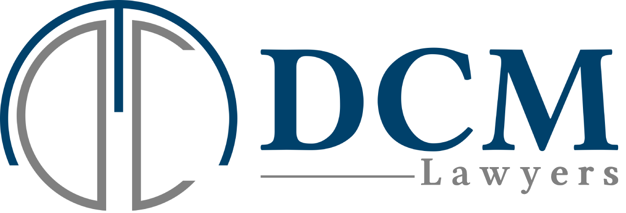 DCM Lawyers Logo